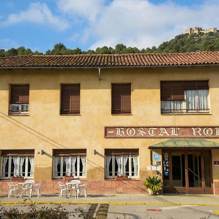 Hotel Robert La Pobla de Claramunt Exterior foto